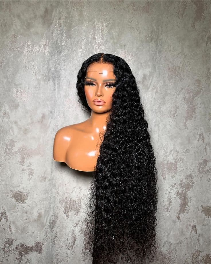 Wet Curls 4x4 lace wig 30 inches
